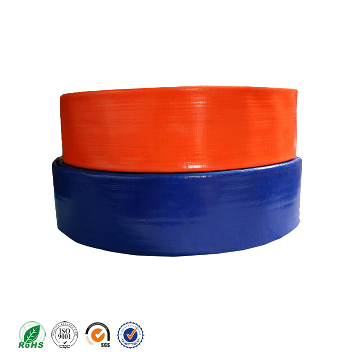 Farming Irrigation 4 inch High Pressure PVC Layflat Hose